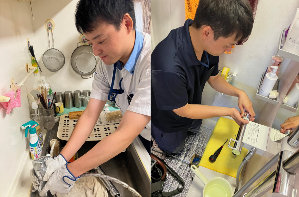 住設事業部 東京営業所 住設事業部 東京営業所 K・Hさんさん