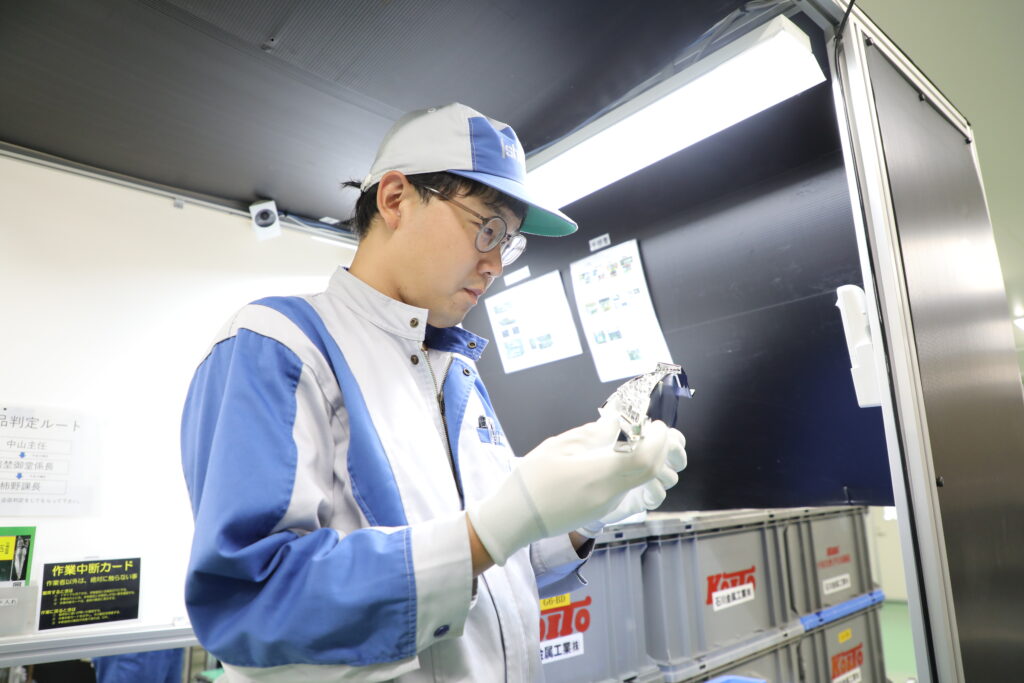 プラスチック事業部 プラスチック事業部 N・Kさんさん