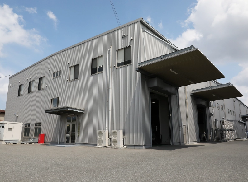 枝光工場外観写真