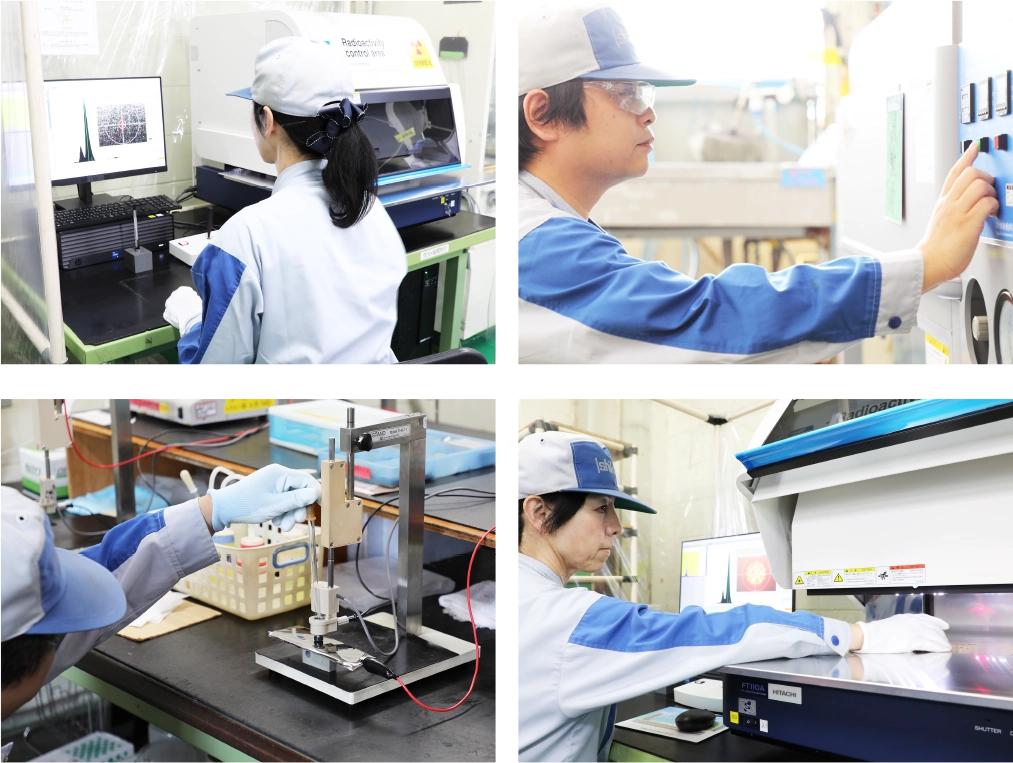 本社 品質保証部のご紹介イメージ写真　石川金属工業｜ めっき加工　プラスチック成型・蒸着　重防食塗装　金属試験片の加工・分析　TOTOアフターサービス