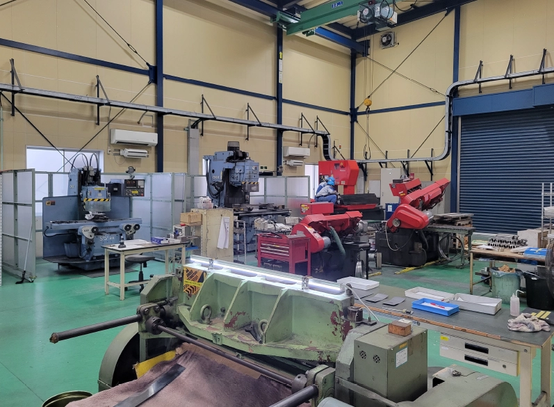 光支店機械写真