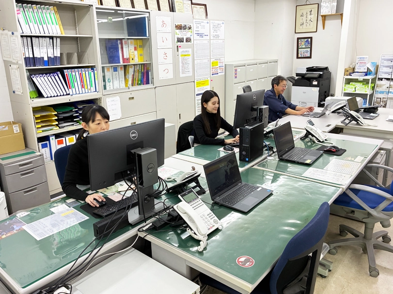 東京営業所・千葉営業所写真