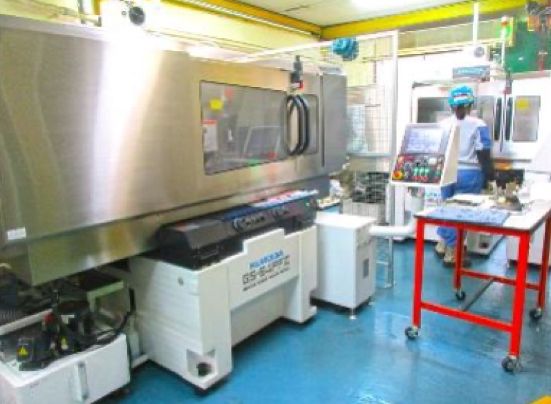 君津支店事務所風景