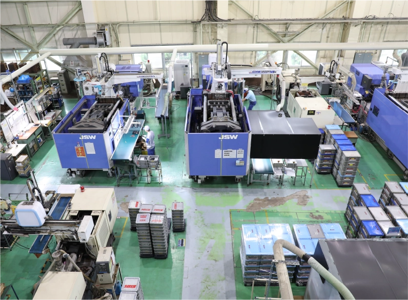 朽網工場内写真