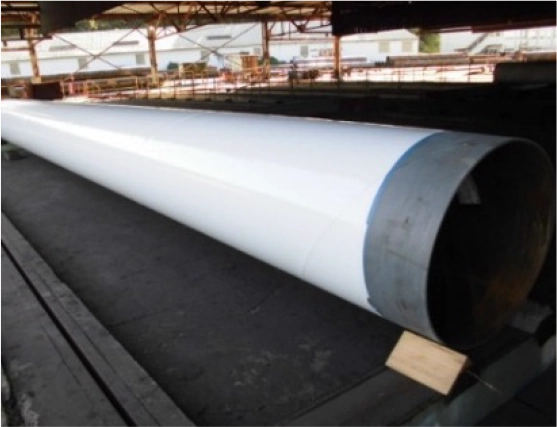 鋼管パイプ一般塗装